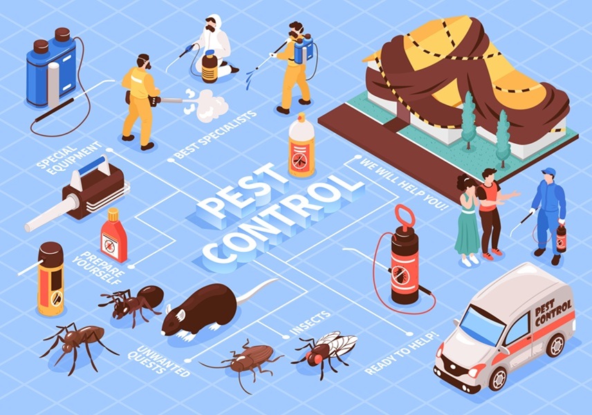 Pest Control Detroit Mi