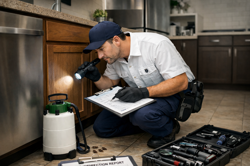 Professional Pest Inspection: What Inspectors Actually Check